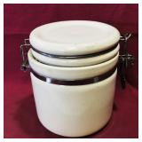 Ceramic Kitchen Container (Vintage)