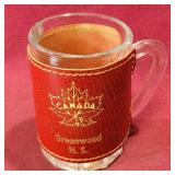 Greenwood NS Canada Souvenir Glass Cup (Small)