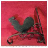Metal Wall Mount Lantern Hook (Vintage)