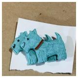 Scottie Dogs Brooch (Vintage)