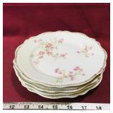Lot Of 4 Royal Austria Plates (Vintage) (8")