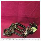 Lot Of Assorted C-Clamps (Vintage)
