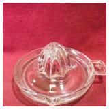 Glass Orange Juicer (Vintage)