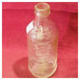 Pepsi-Cola Embossed 10oz. Beverage Bottle