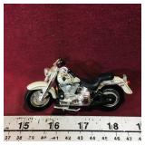 Small Harley-Davidson Motorcycle (2" x 3 3/4")