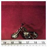 Small Diecast Chopper (2" x 3 1/4")