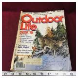 Outdoor Life Magazine Oct. 1978 Issue