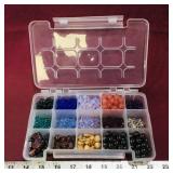 Case Of Assorted Crafts Beads
