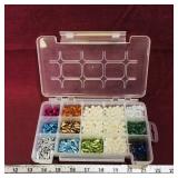 Case Of Assorted Crafts Beads