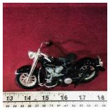 Small Diecast Harley-Davidson Motorcycle