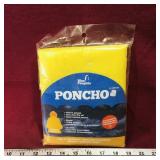 Blue Penguin Waterproof Poncho (Vintage) (Sealed)
