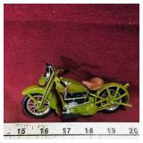Small Diecast Harley-Davidson Motorcycle