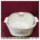 Corning Ware Covered Casserole Dish (Vintage)