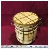 Handpainted Napa Ceramic Cookie Jar