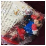 1990 Super Mario Bros. 3 Mario Toy (Sealed)