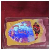 1996 UD Petr Sykora NHL Hockey Hologram Card