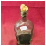 Glass Bottle (Antique) (7" Tall)