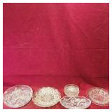 Lot Of Assorted Glass Items