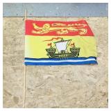 New Brunswick Souvenir Flag (Vintage)
