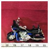 Small Diecast Harley-Davidson Motorcycle