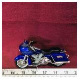 Small Diecast Harley-Davidson Motorcycle