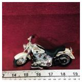 Small Diecast Harley-Davidson Motorcycle