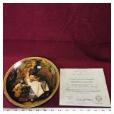 "Dreaming In The Attic" Decorative Plate
