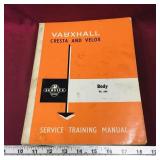 Vauxhall Cresta & Velox Service Training Manual