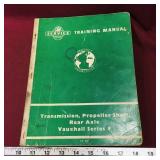 Vauxhall Series F Rear Axle... Training Manual