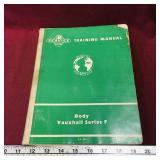Vauxhall Series F Body Service Training Manual