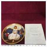 "Waiting At The Dance" Decorative Plate