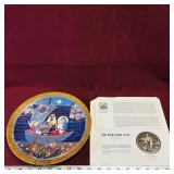 1980 "Flight Into Egypt" Decorative Plate