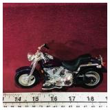 Small Diecast Harley-Davidson Motorcycle