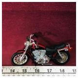 Small Diecast Harley-Davidson Motorcycle