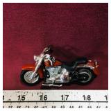 Small Diecast Harley-Davidson Motorcycle
