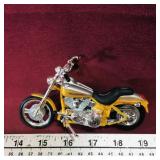 Small Diecast Harley-Davidson Motorcycle