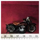 Small Diecast Harley-Davidson Motorcycle
