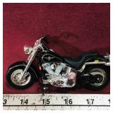 Small Diecast Harley-Davidson Motorcycle