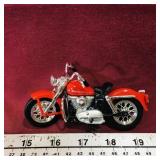 Small Diecast Harley-Davidson Motorcycle