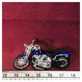 Small Diecast Harley-Davidson Motorcycle