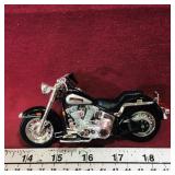 Small Diecast Harley-Davidson Motorcycle