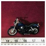 Small Diecast Harley-Davidson Motorcycle