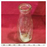 Pacific Dairies Glass Pint Milk Bottle (Vintage)