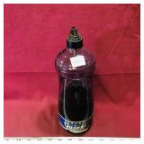 Large Parker Quink Blue-Black Ink Bottle (Vintage)