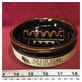 Abenakis Pottery Business Advertising Ashtray