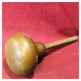 Metal Door Knob (Antique) (4 3/4" Long)