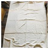 Large Linen Tablecloth (Vintage)