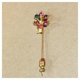 Costume Jewelry Hat Pin