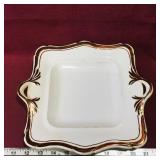 Stone China Handled Dish (Vintage)