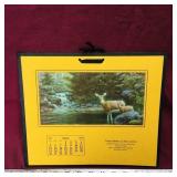 1938 Ontario Business Advertising June Calender